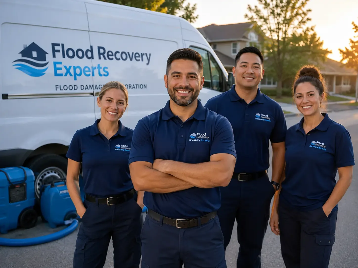 Flood Damage Cleanup company in Splendora, TX